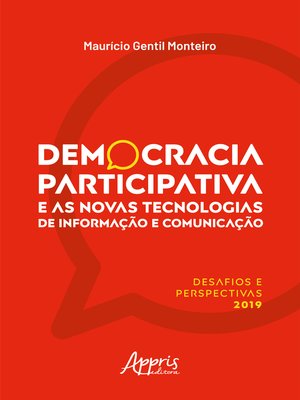 cover image of Democracia Participativa e as Novas Tecnologias de Informação e Comunicação